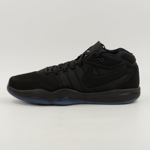 Nike Air Zoom GT Hustle 2 TB Promo \'Triple Black\' DX9190-001 Basketball size 12